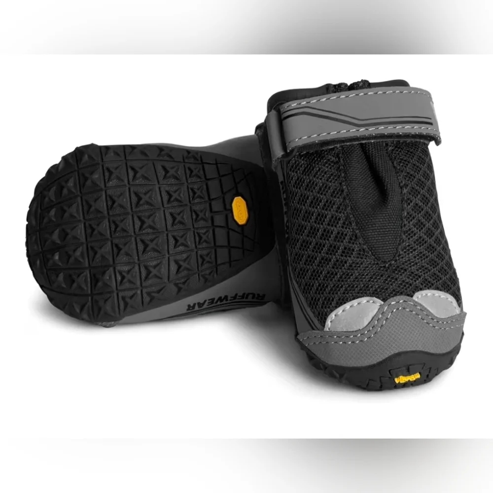 QUMY Dog Boots Ruffwear Dog Boots Waterproof Winter Shoes for Large Dog 3 PAIRS